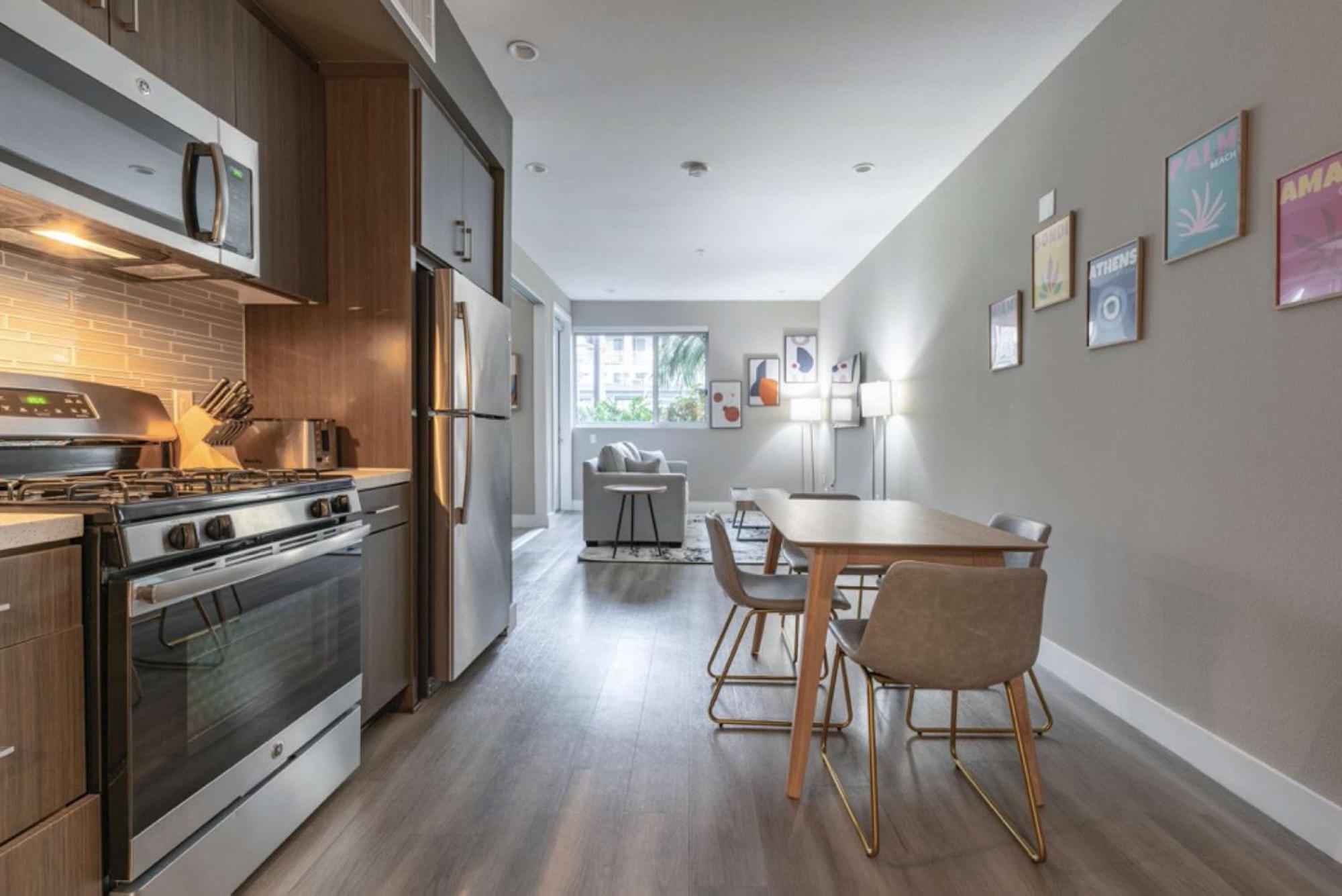 Modern Luxury Avl Apartamento Los Ángeles
